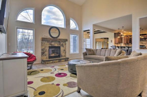 Spacious Hersey House with Pool, Fireplace and More!